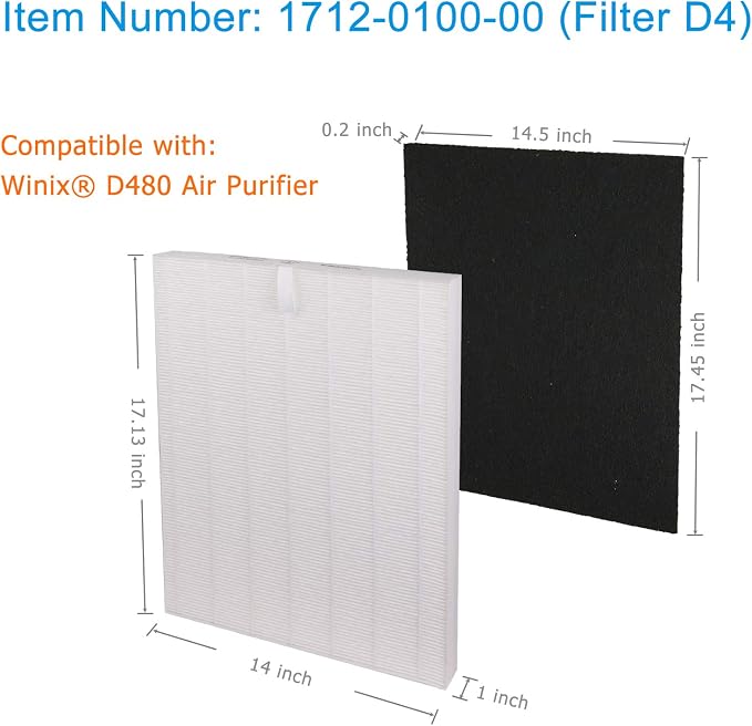 D480 Filter D4, Compatible - Image 3