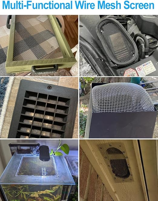Stainless Steel Mesh 5Mesh - Image 6