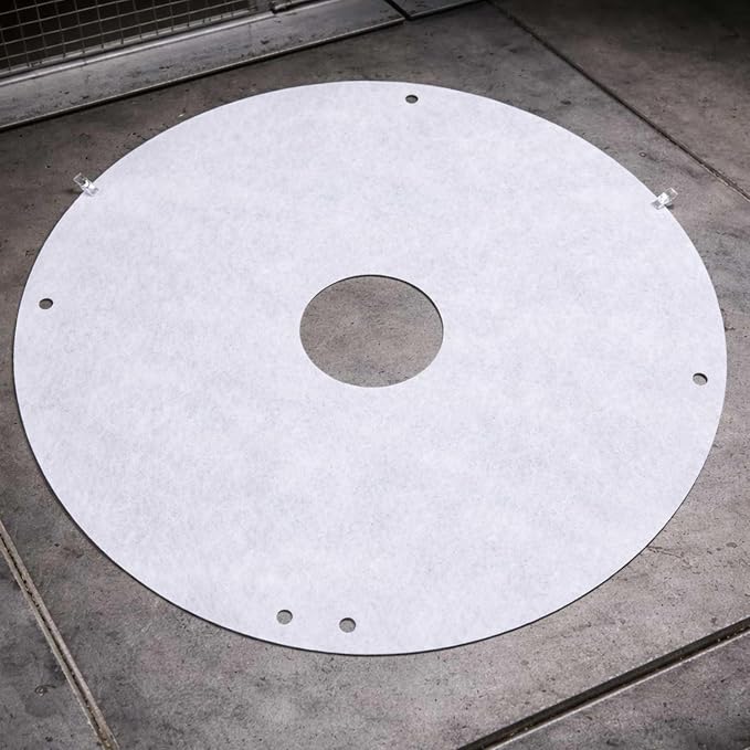 2 Pack Universal 30" Round Fan Filter - Image 7