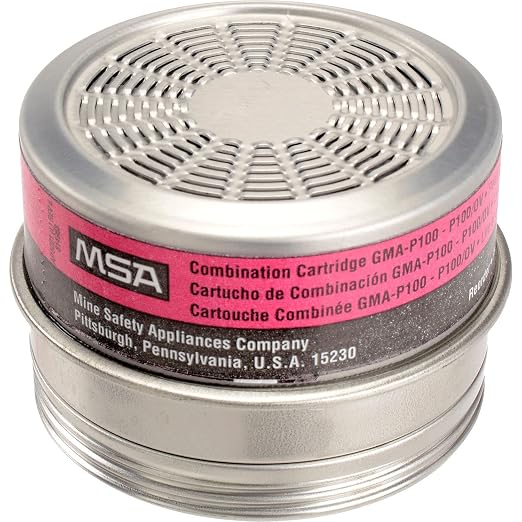 MSA 815178 Comfo Respirator Cartridge - Image 3
