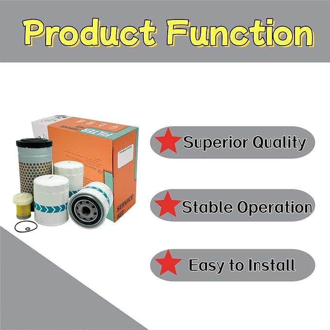 Filter Maintenance Kit 6C060-99410 HH160-32093 HH660-36060 6A320-59930 - Image 5