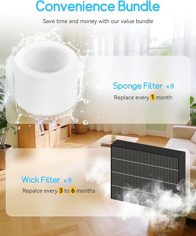 6000S Replacement Filter Kit Compatible - Image 6