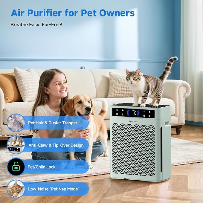 Air Purifiers for Home, Large Room up to 3000 Ft², HEPA Air Purifier for Home - Image 5