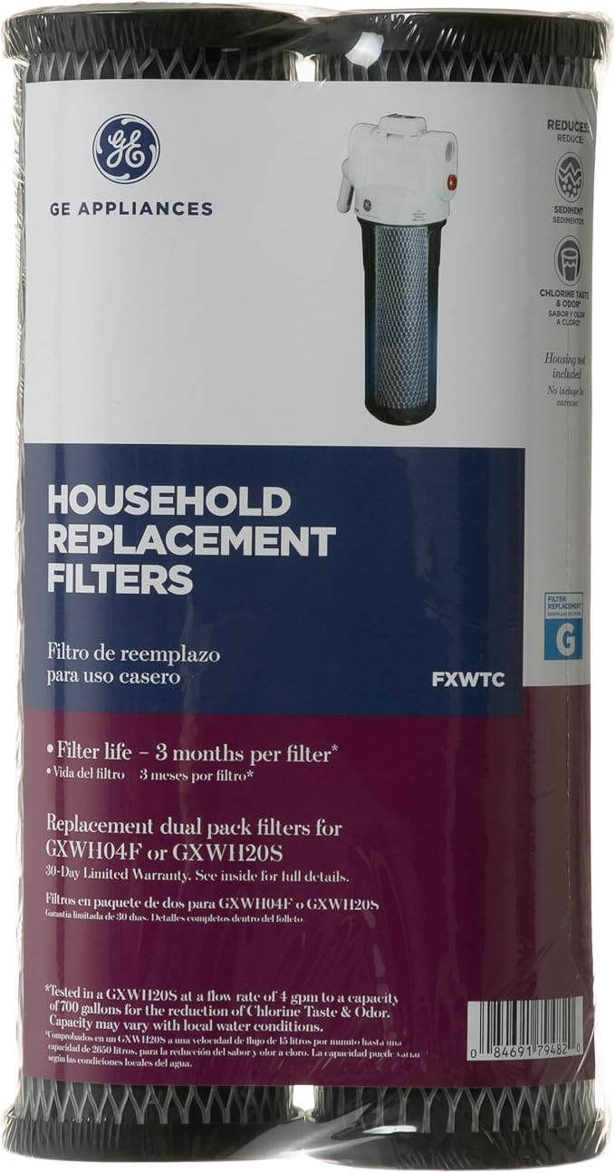 GE FXWTC Whole House Water Filter | Replacement - Image 5