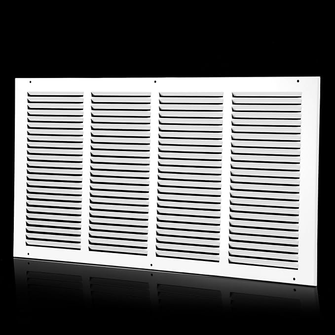 20x12 Return Air Grille, Air Return Vent Cover, Flat Vent Cover, Rejillas De by Unknown