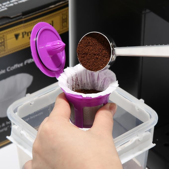 Pro Mael Disposable K Cup Filters, Coffee Filter Paper - Image 3