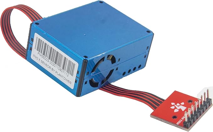 whiteeeen PMS5003 PM2.5 PM10 Air Quality Sensor and 2.54mm Breakout Board Easy - Image 2