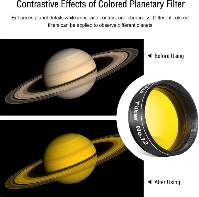 Astromania Telescope Filter, Planetary Filter - Image 3