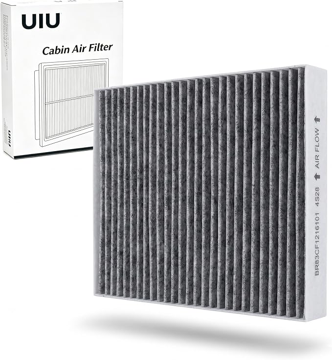 UIU Cabin Air Filter with Activated Carbon Compatible with Nissan Armada 5.6L by UIUPARTS