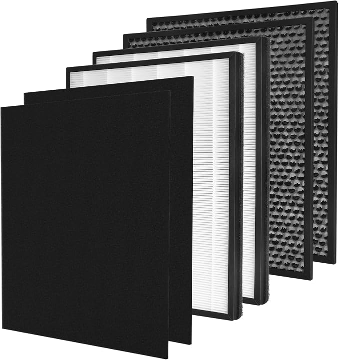 2 Packs IC-4524 Replacement Filters Compatible by FCFMY