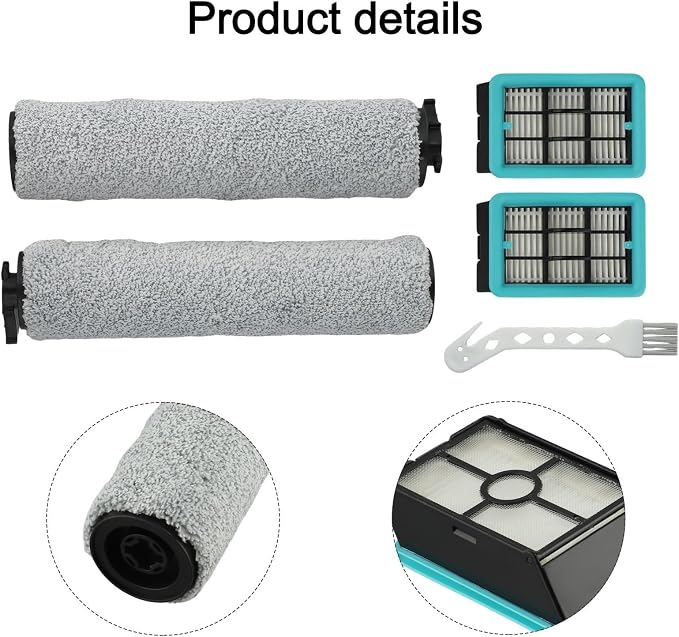 Replacement Roller Brush and Filter Kit - Image 2