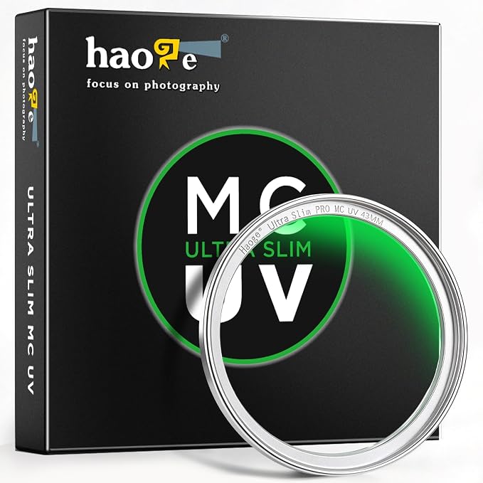 Haoge 43mm MC UV Lens Protection Filter by haoge