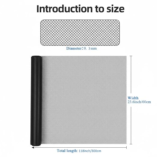 20 Mesh 304 Stainless Steel Mesh Screen, Rust Free Woven Wire Mesh, Metal Mesh - Image 2