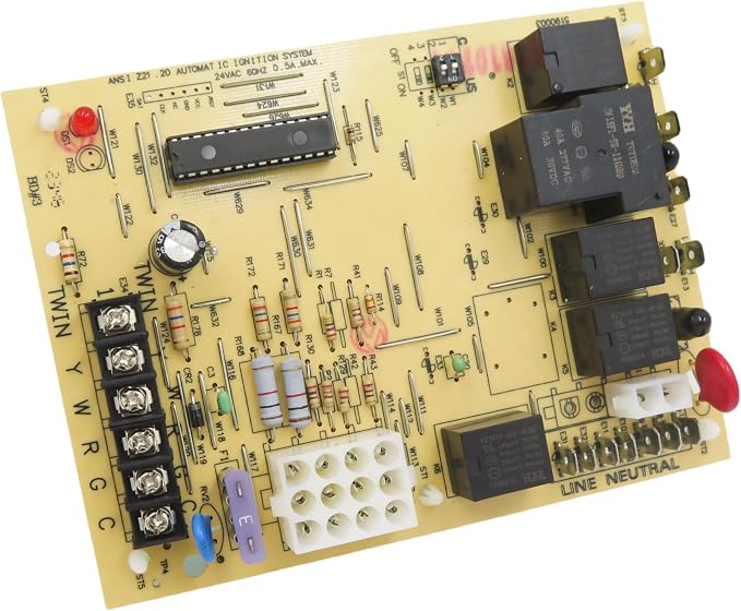 Furnace Control Board 50A55-743, Replacement - Image 8