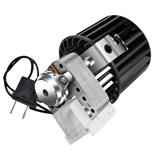 AMI PARTS Upgraded S97009796 Bathroom Fan Motor Blower Assembly Fit by AMIPARTS