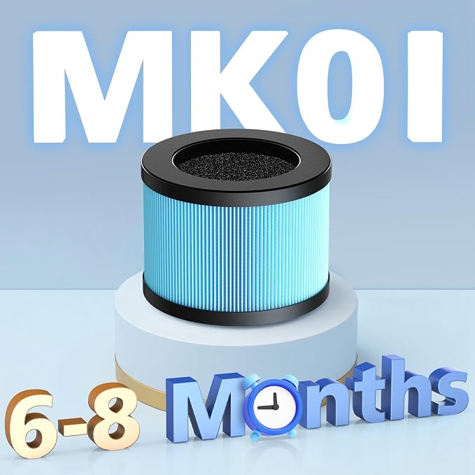 DH-JH12 MK0I MK0b TZ-K1 DH-JH01 HEPA Replacement Filter Compatible - Image 6