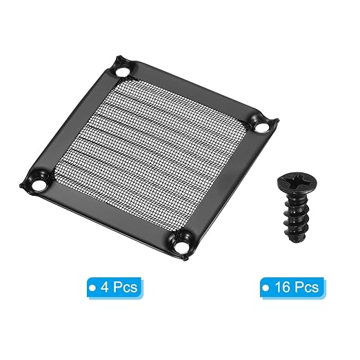 PATIKIL 60mm Fan Filter Grills - Image 3
