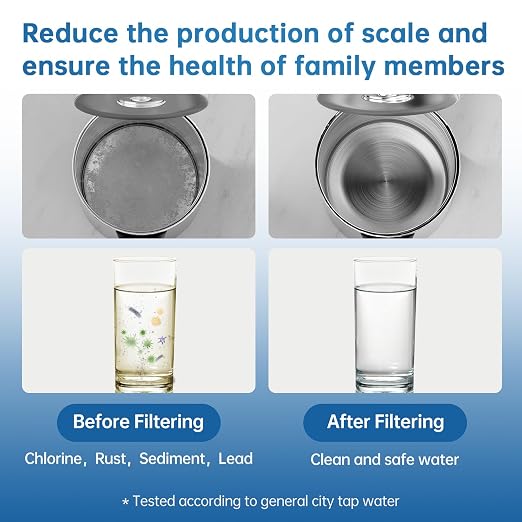 Faucet Water Filter, NSF 42 Certified Sink Water Filter - Image 9