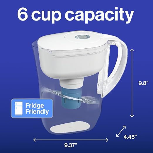Brita Water Pitcher, Metro Elite Filter, Removes 99% of Lead, Includes 1 Filter - Image 12