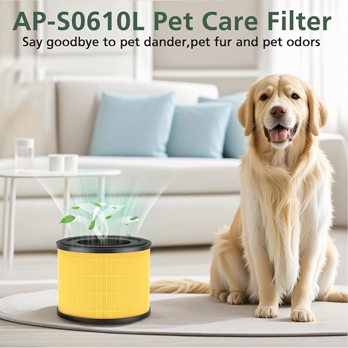 2 Pack AP-S0610L Pet Filter Replacement - Image 7