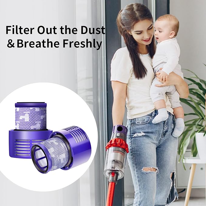 V10 Filter Replacement for Dyson V10 Cyclone Series, V10 Absolute, V10 Animal - Image 8