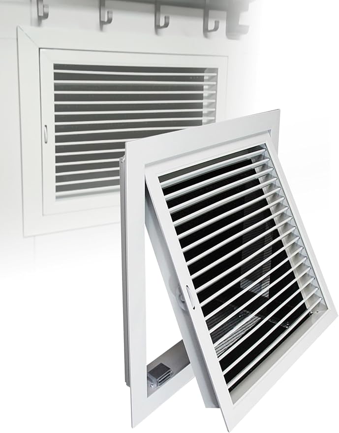 Adjustable HVAC Louver Vent Grille by Unknown