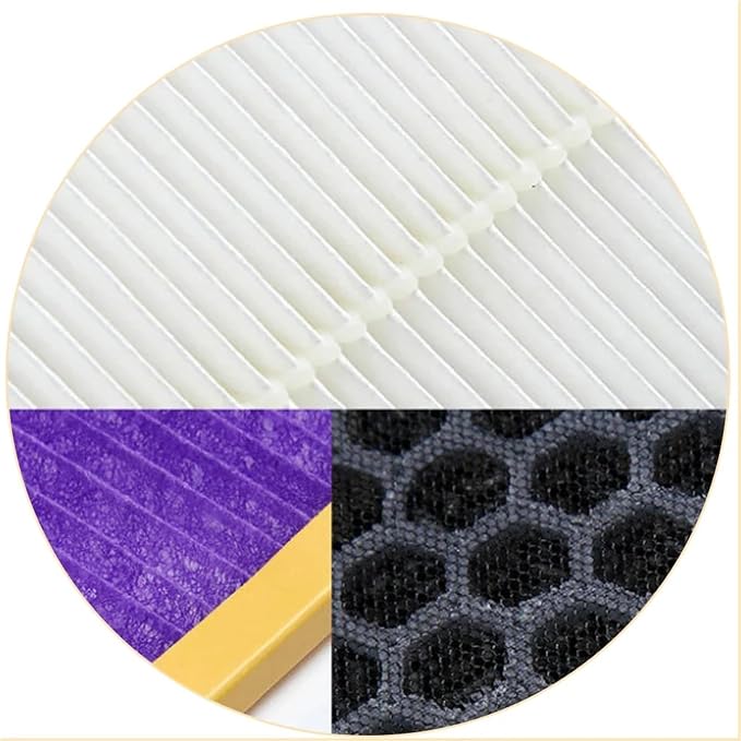 4PCS AC4141 AC4143 AC4144 Purifier Filter, Compatible - Image 2