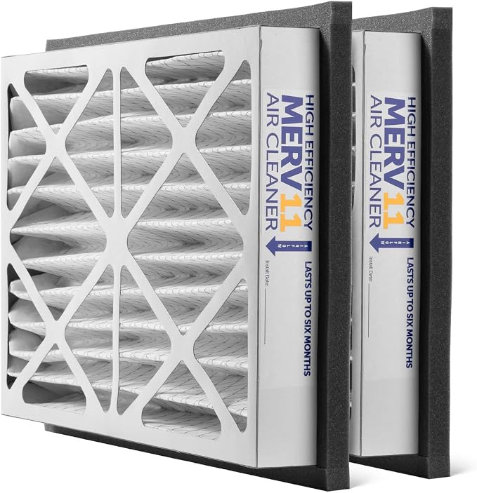 Zephyr 14x30x3 VGF Merv 11 Pleated Air Cleaner Filters by Unknown