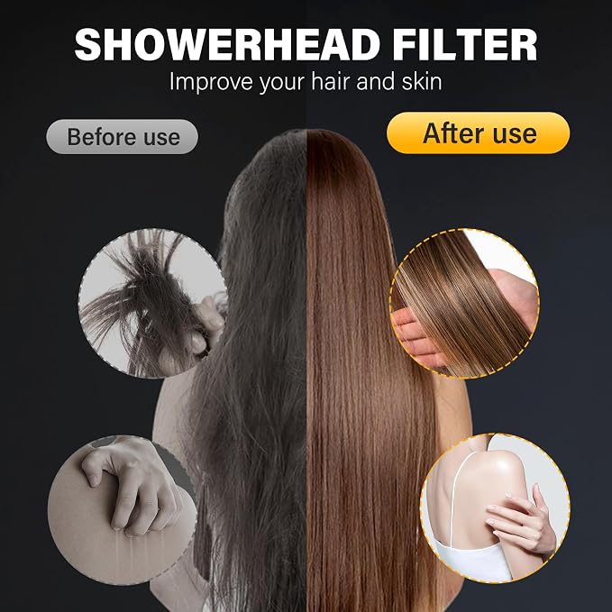 Carbon Shower Filter Cartridge 1PCS, Compatible - Image 4