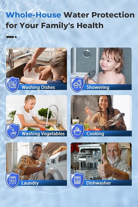 iSpring SGS-Tested Lead Removal Whole House Water Filter System, and up to 99% - Image 6