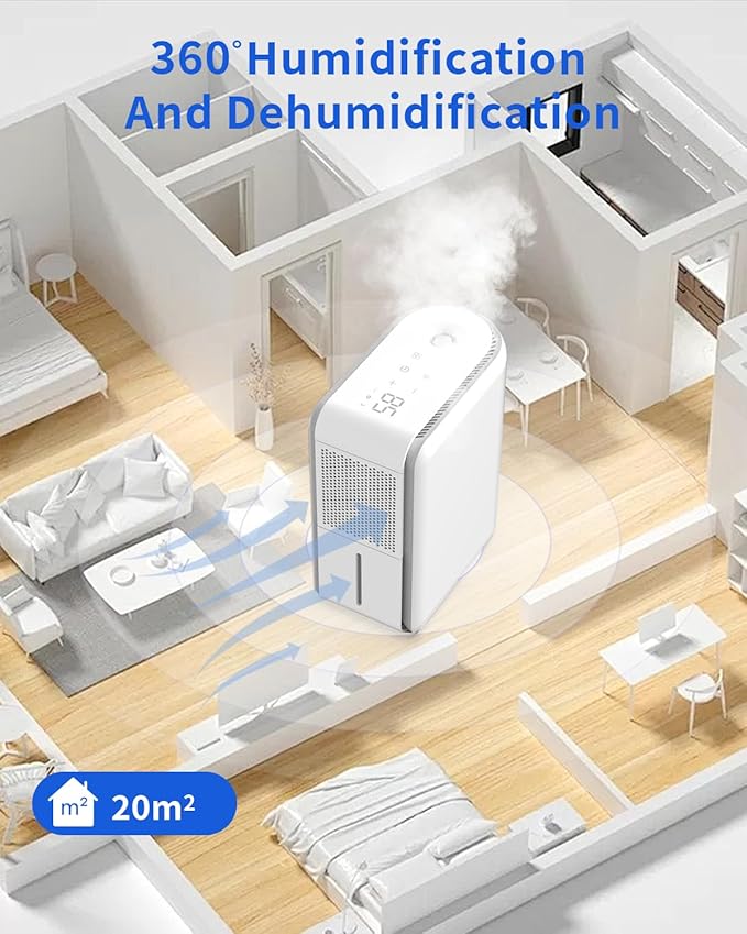 4 in1 Dehumidifier Humidifier Air Purifier - Image 2