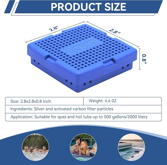Hot Tub Mineral Cartridge for Sundance Spas, Spa Mineral Cartridges Makes Your - Image 2