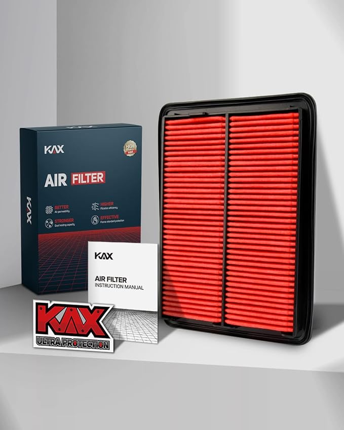 KAX Premium Engine Air Filter, GAF035 Replacement - Image 8