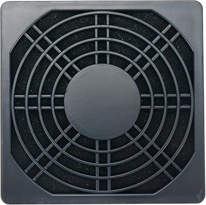 3.62 inch/92mm Fan Dust Filter PC Cooler Fan Filter Dustproof Cover Computer - Image 3
