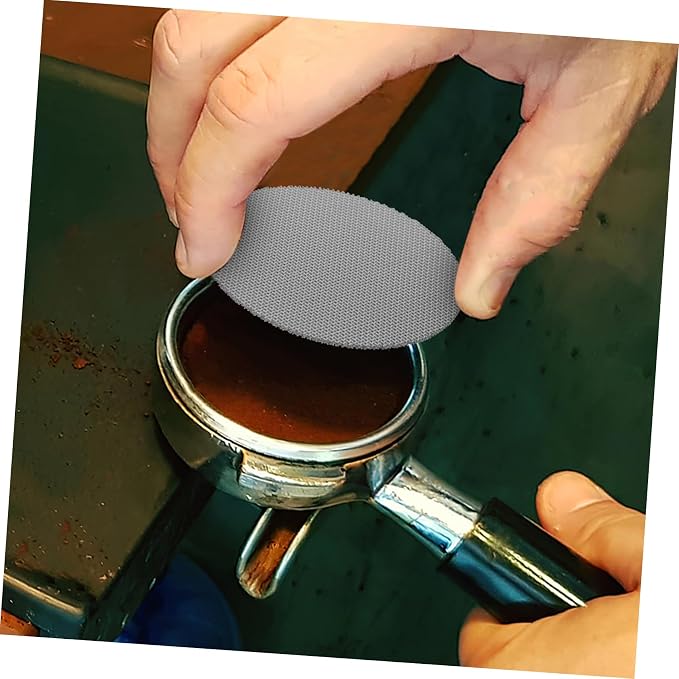 Tofficu Espresso Filter Extraction Mesh Coffee Clean Water Filter Compatible - Image 5