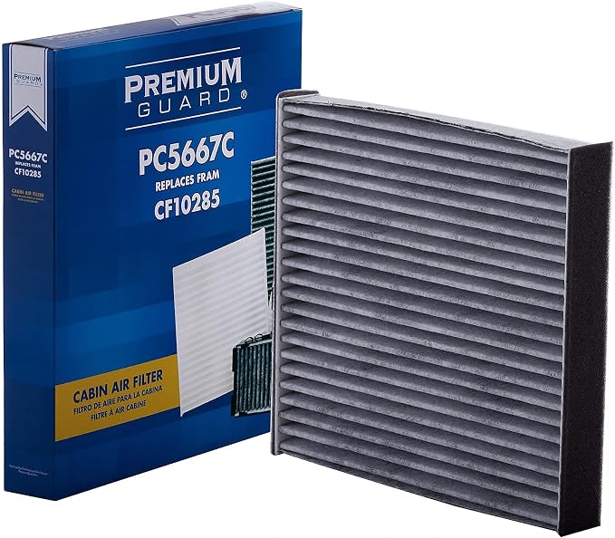 PG Cabin Air Filter PC5667C| Fits 2004-2020 various models of Toyota, Land Rover by PremiumGuard