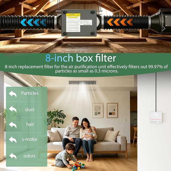 8-inch inline filter box suitable - Image 4