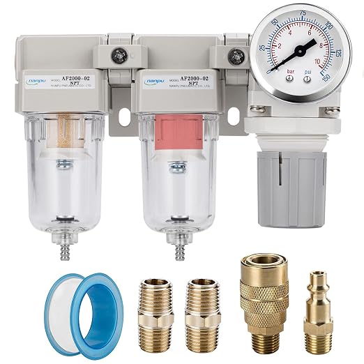 NANPU 1/4" NPT Air Drying System by NANPU