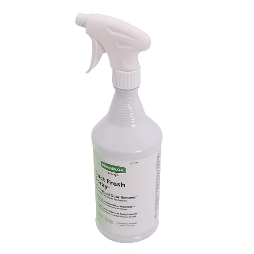 SC-3200 Duct Fresh Spray Air Freshener, Deodorizer, Professional HVAC Odor - Image 3