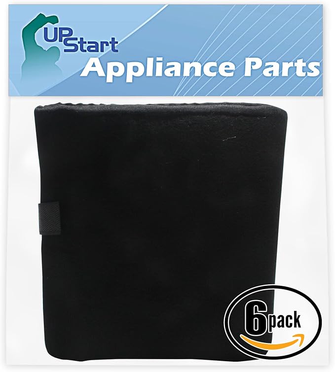 6-Pack Replacement for Honeywell 50250-50259 Series Air Purifier Pre-Filter by Upstart+Battery