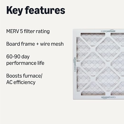 Amazon Basics MERV 5 AC Furnace Air Filter - Image 2