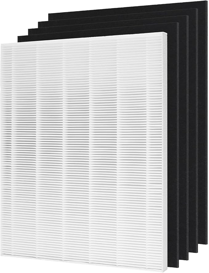 D480 True HEPA Replacement Filter D4, Compatible by CHAMONNY