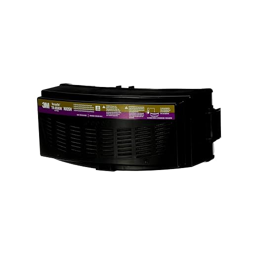 3M Versaflo TR-6590N Multi-Gas/HE Cartridge - Image 4