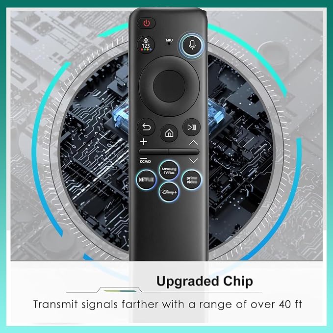 Voice Remote for Samsung TV Remote, BN59-01432A for Samsung Smart TV Series: - Image 3