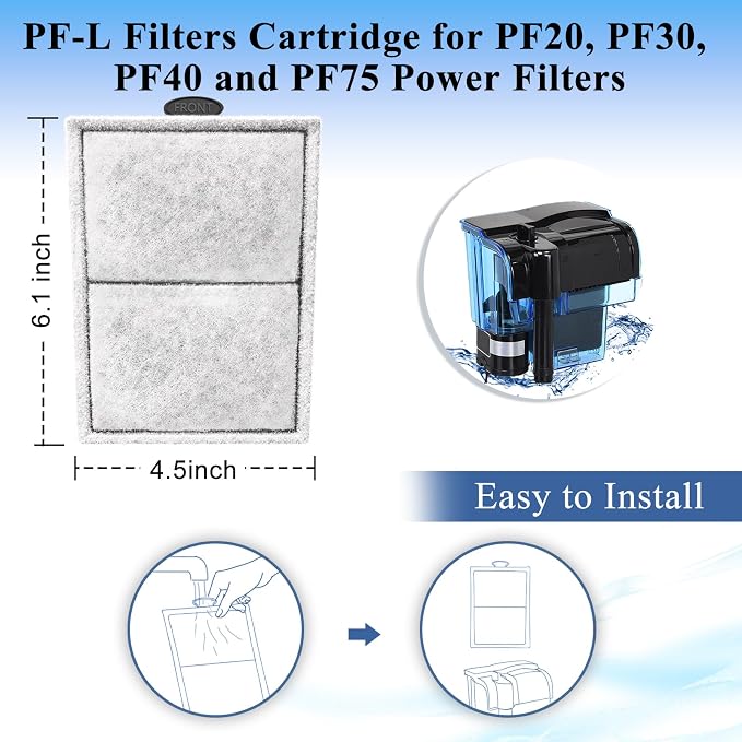 Pryitier 16 Pack PF-L Filter Cartridges Compatible - Image 2