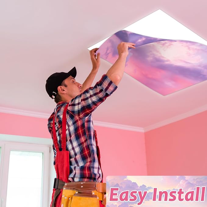 12 Pcs Fluorescent Light Covers - Image 6
