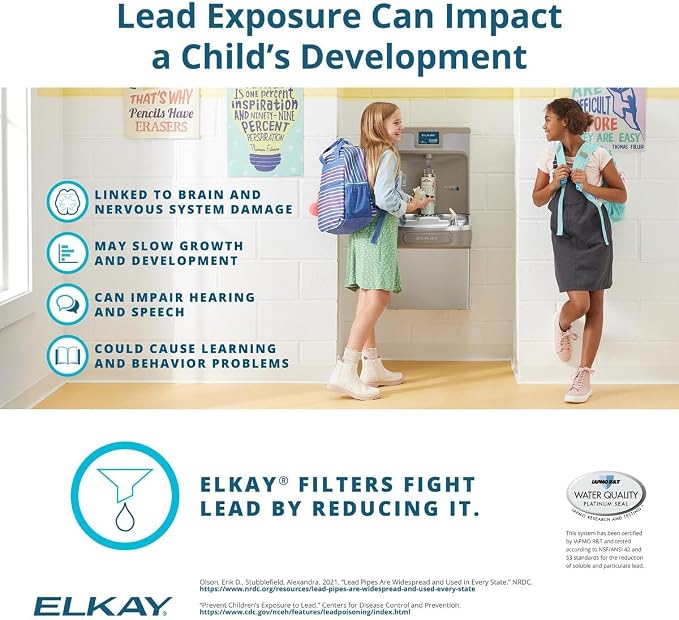 Elkay Genuine WaterSentry 51300C Lead + Microplastics NSF/ANSI Certified Filter - Image 3