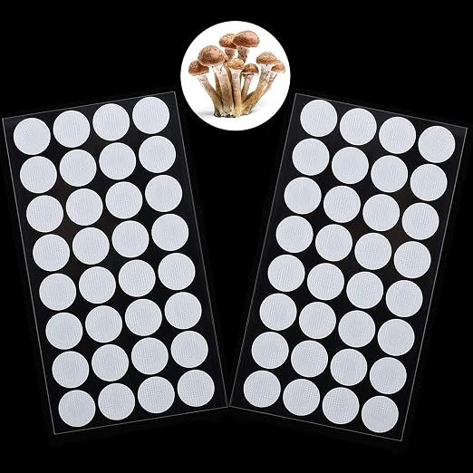 Zonon 64 Pieces Synthetic Filter Paper Stickers 20 mm 0.3 ?m Synthetic Filter by Zonon