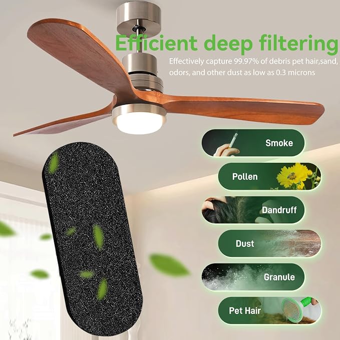 16 Pack Ceiling Fan Filter, Ceiling Fan Filters - Image 4