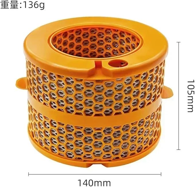 Air Purifier Filter，Compatible For Dyson, PH3A PH01 PH02 PH03 PH04 Air Purifier - Image 2